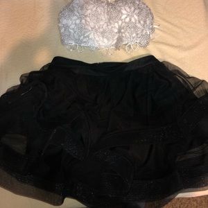 Gorgeous 2 piece dress!